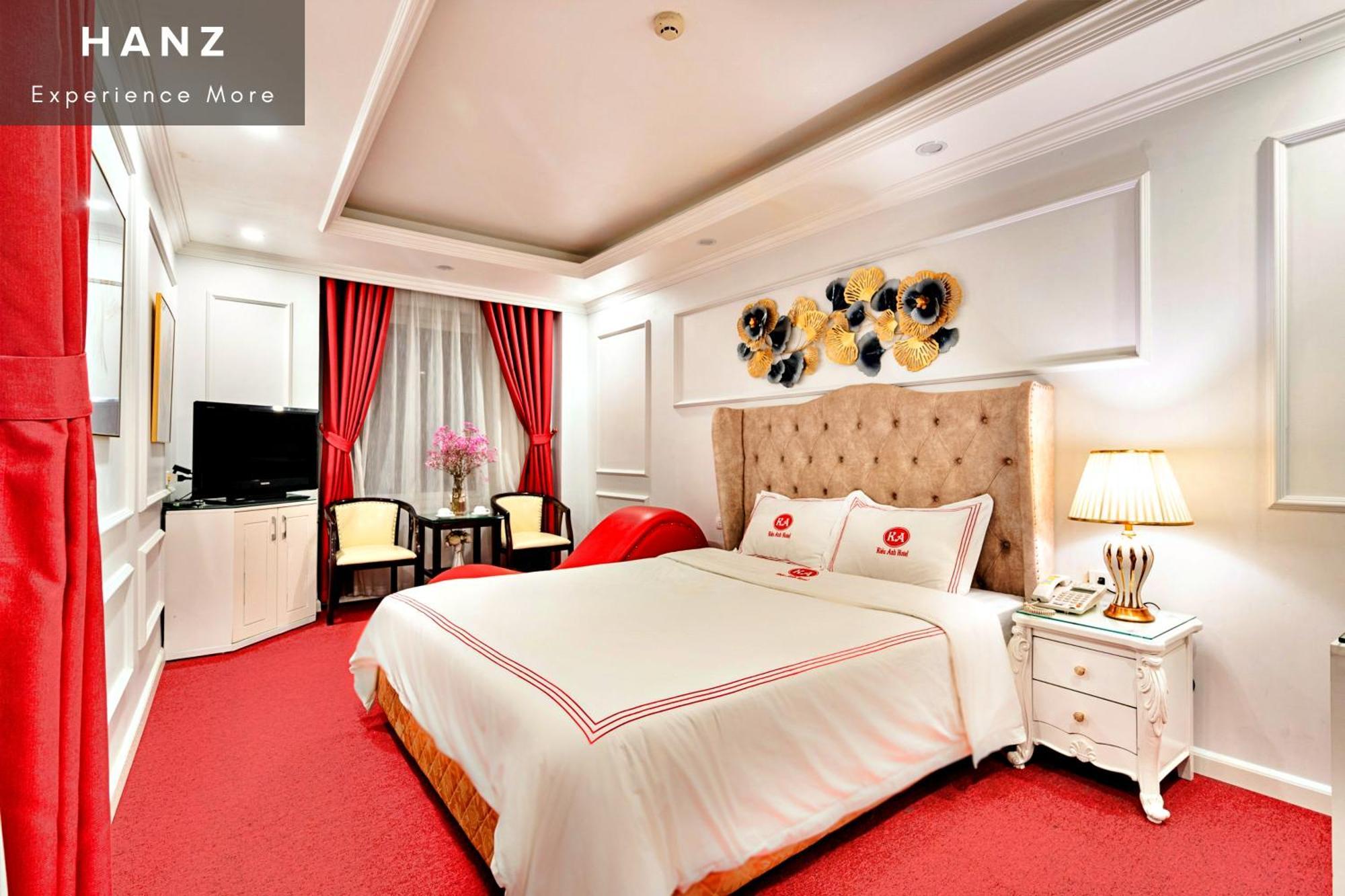 Kieu Anh Hotel Ha Noi Hanoi Kültér fotó