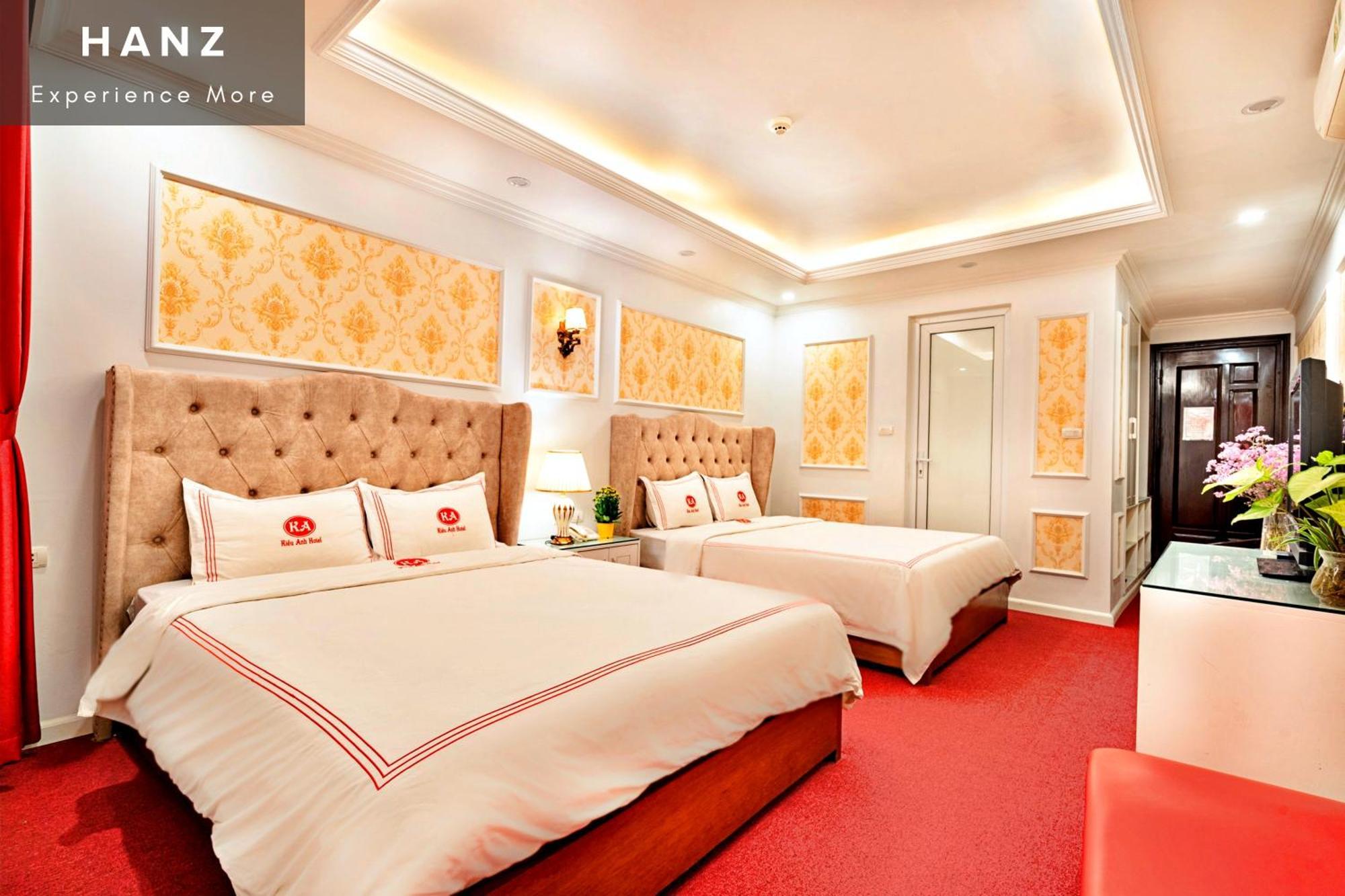 Kieu Anh Hotel Ha Noi Hanoi Kültér fotó
