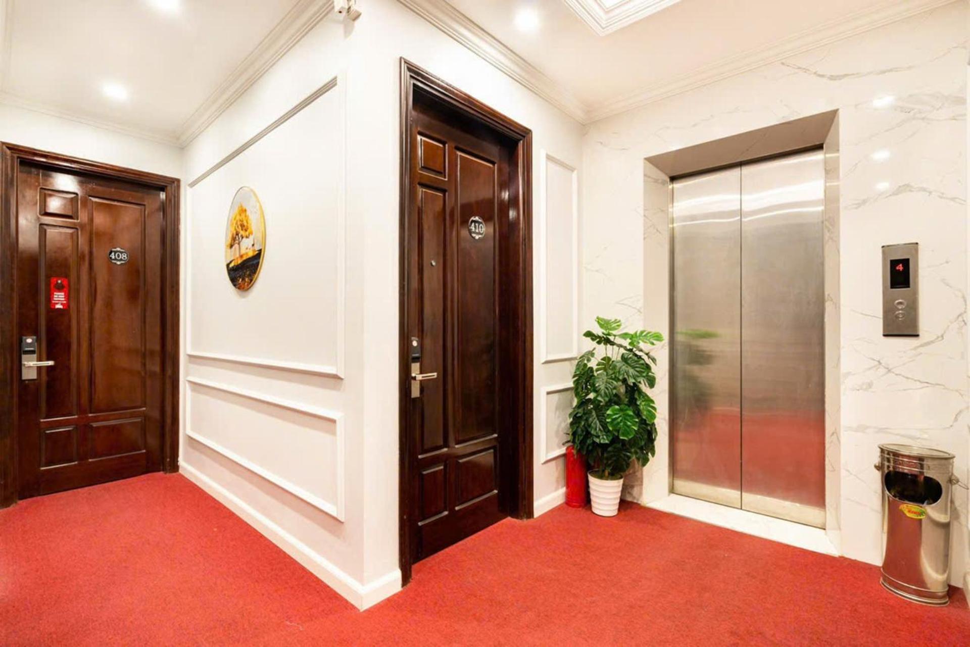 Kieu Anh Hotel Ha Noi Hanoi Kültér fotó