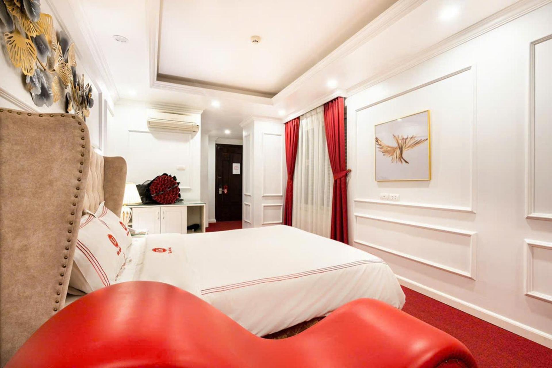 Kieu Anh Hotel Ha Noi Hanoi Kültér fotó