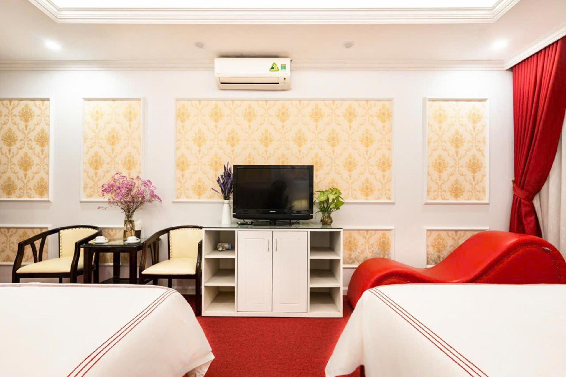 Kieu Anh Hotel Ha Noi Hanoi Kültér fotó