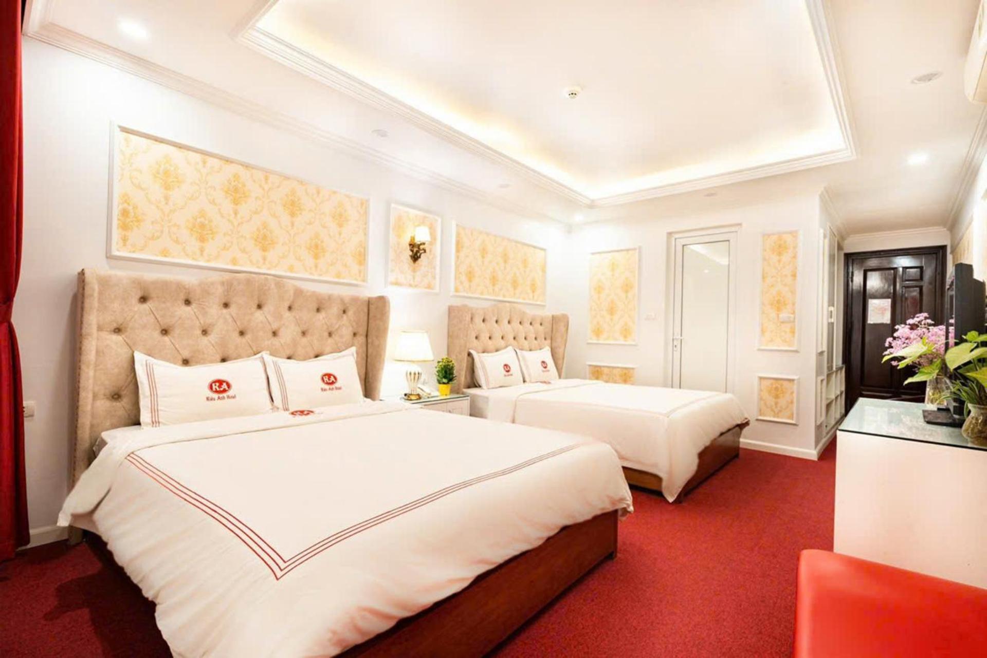 Kieu Anh Hotel Ha Noi Hanoi Kültér fotó