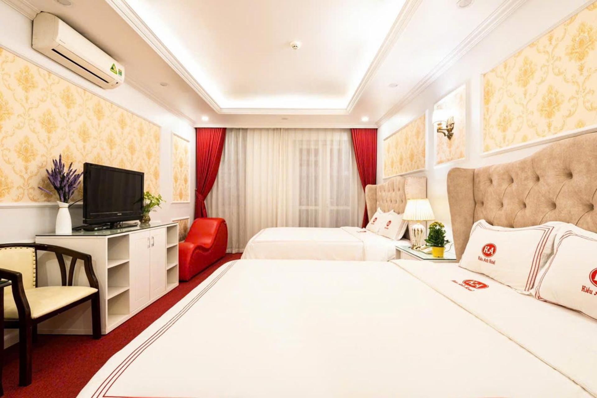 Kieu Anh Hotel Ha Noi Hanoi Kültér fotó