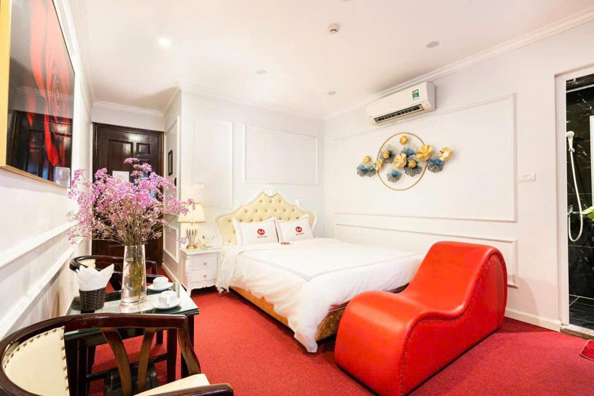 Kieu Anh Hotel Ha Noi Hanoi Kültér fotó