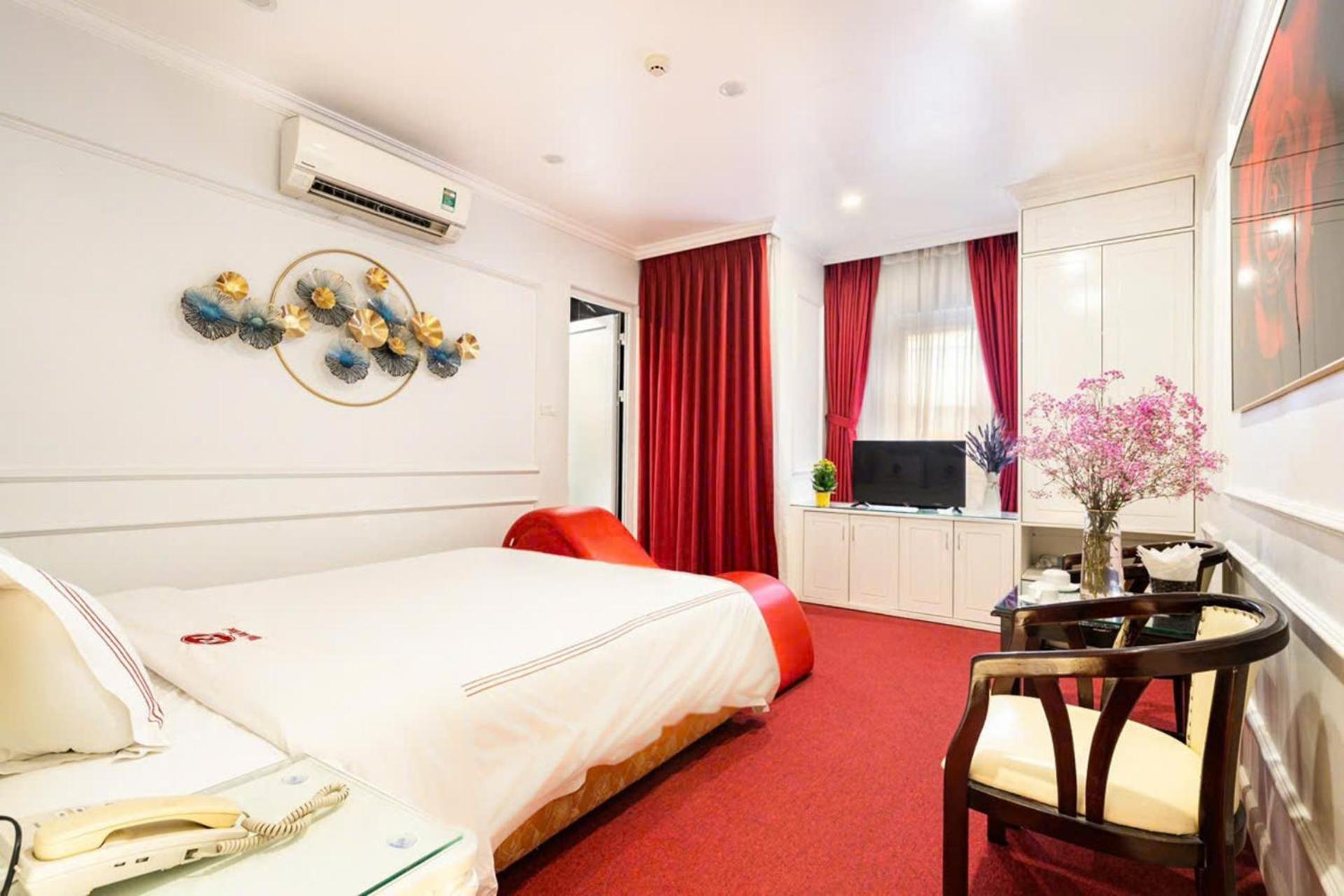 Kieu Anh Hotel Ha Noi Hanoi Kültér fotó